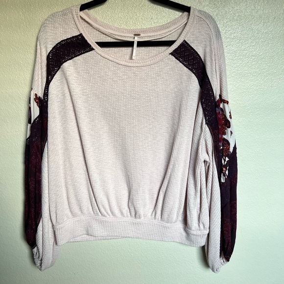 Free people clash lace thermal L - Picture 3 of 8